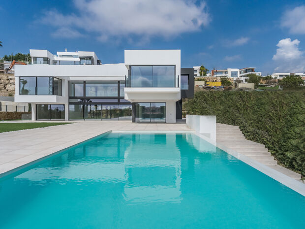 Espectacular villa contemporánea de lujo en La Alquería