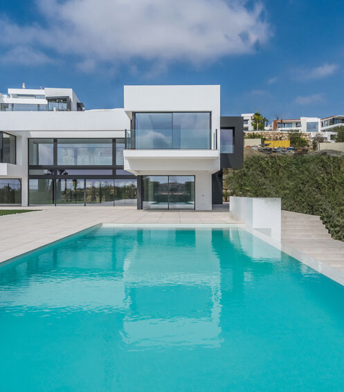 Новая роскошная вилла, Condes de Luque / Capanes Sur, La Alqueria, Бенахавис