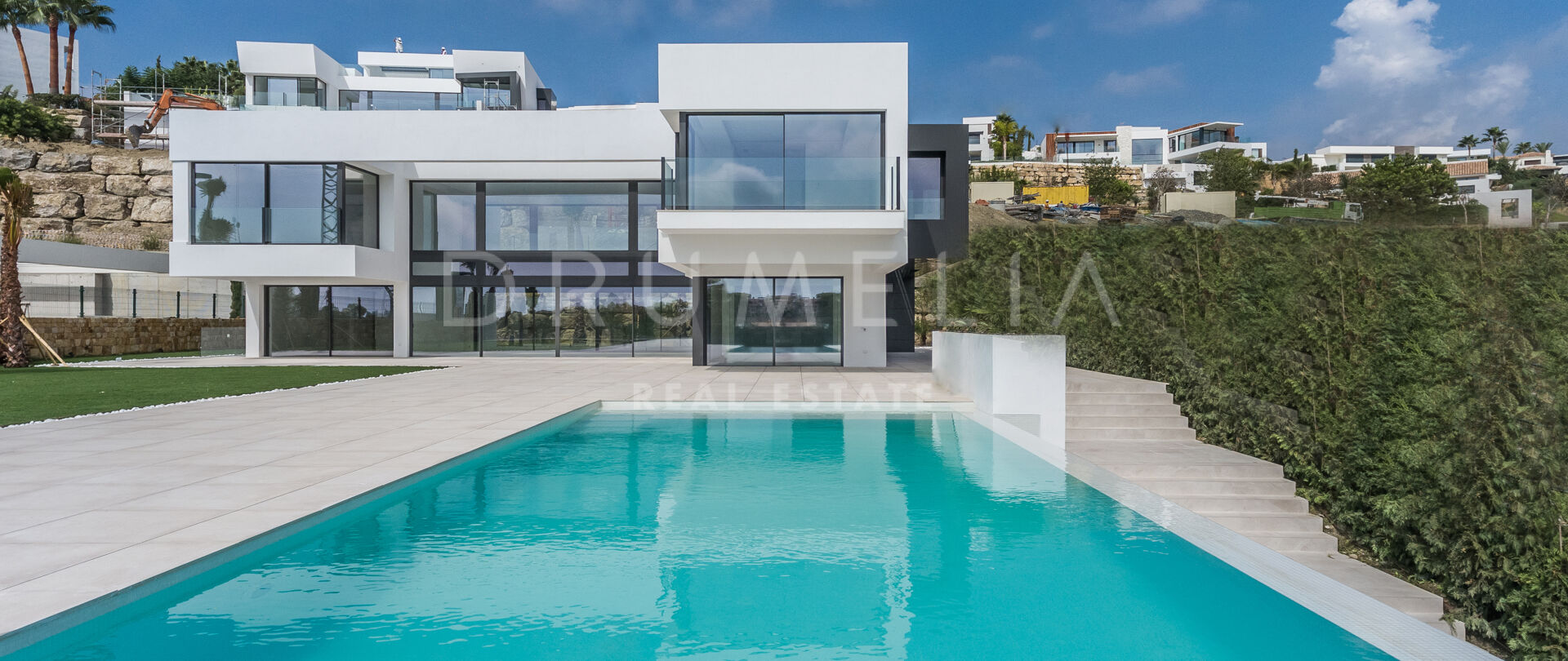 Espectacular villa contemporánea de lujo en La Alquería