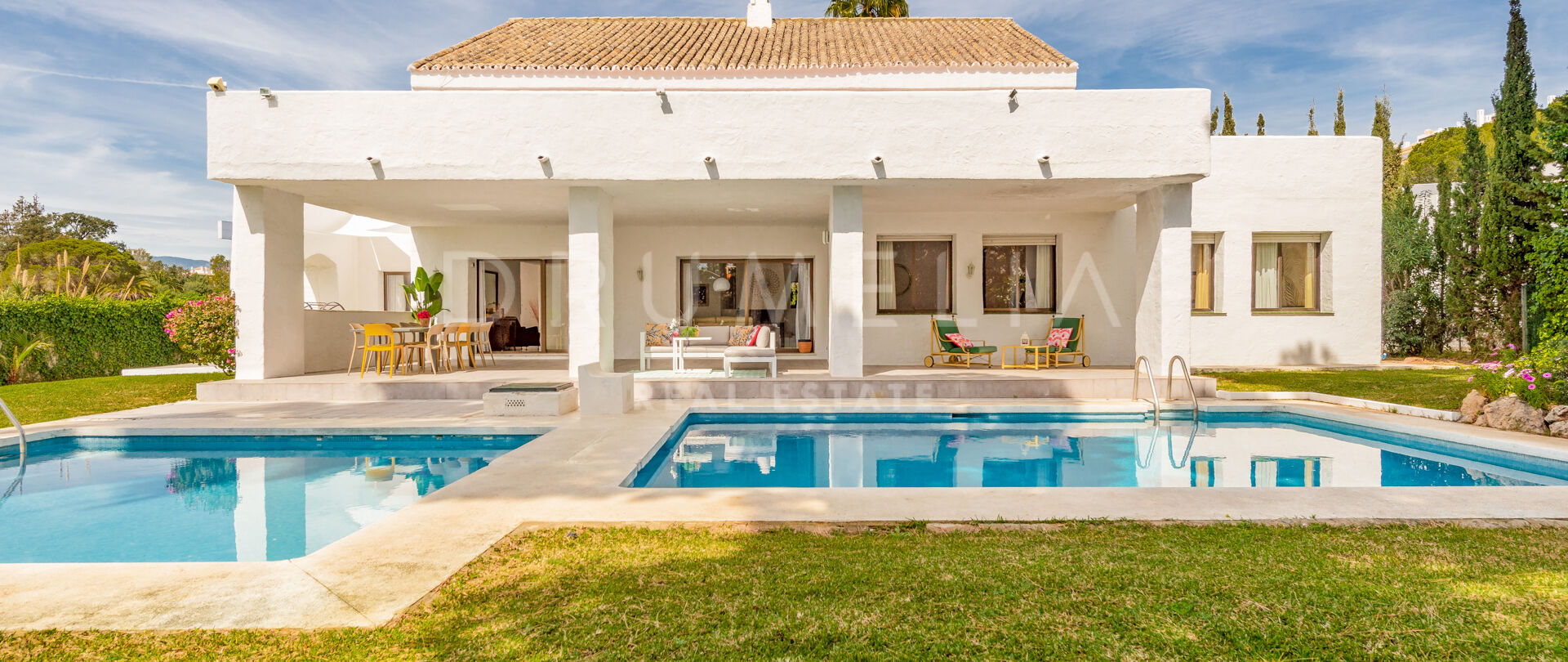 Lyxvilla vid havet för oförglömliga semestrar, Villa Marina, Puerto Banus