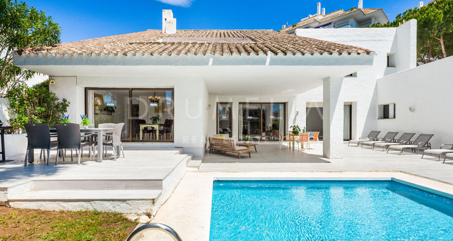 Luxe villa aan zee voor een onvergetelijke vakantie, Villa Marina, Puerto Banus