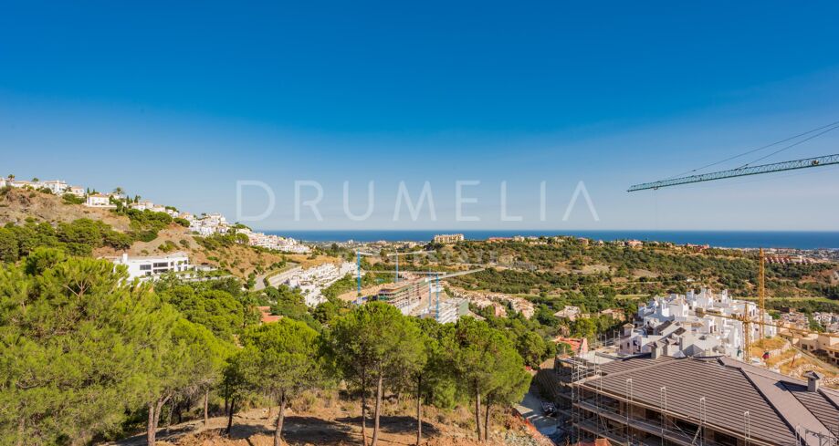 Superbe parcelle et projet unique de villa à La Reserva de Alcuzcuz, Benahavis.