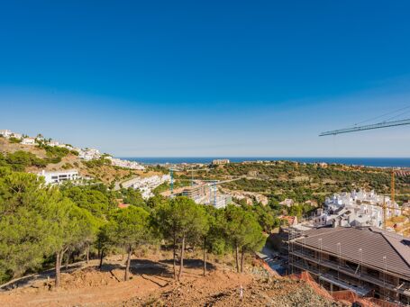 Schitterend perceel & uniek project van villa in La Reserva de Alcuzcuz, Benahavis