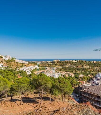 Superb Plot & Unique Project of Villa in La Reserva de Alcuzcuz, Benahavis