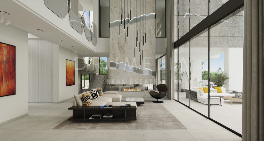 Działka z Pozwoleniem na Budowę w Nagüeles, Marbella Golden Mile