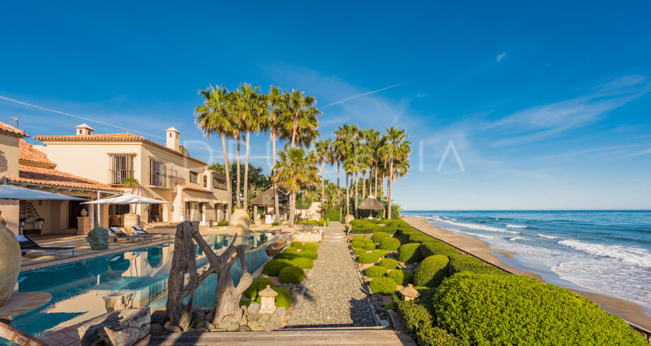 Résidence de bord de mer véritablement unique, Los Monteros, Marbella Est (Marbella)