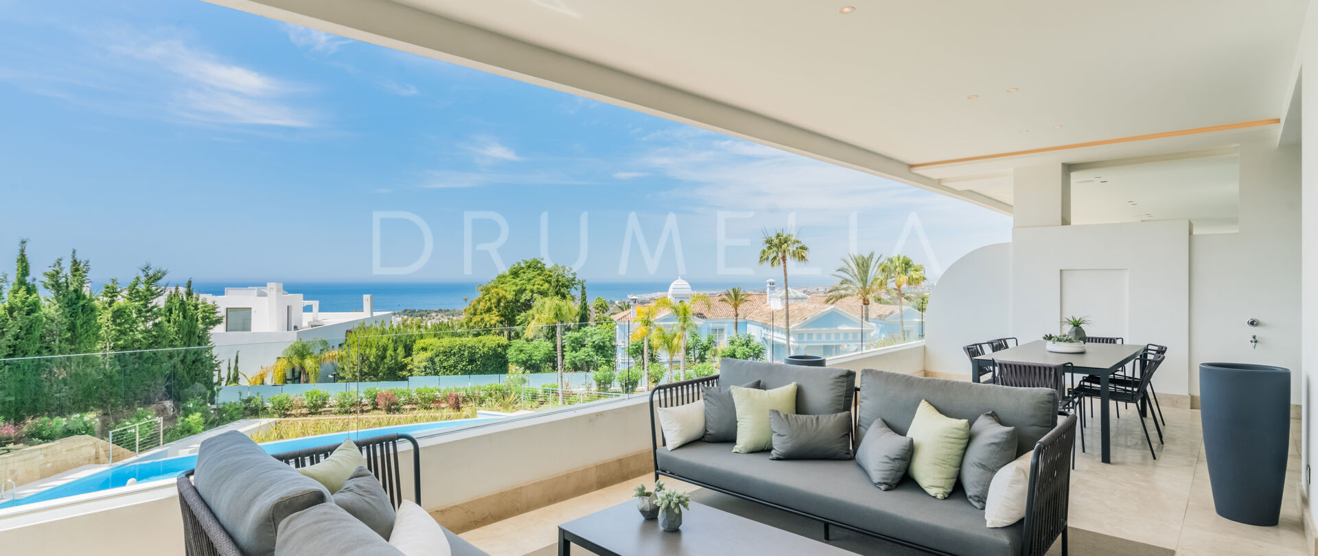 Magnífico Ático, Reserva de Sierra Blanca, Marbella Golden Mile (Marbella)