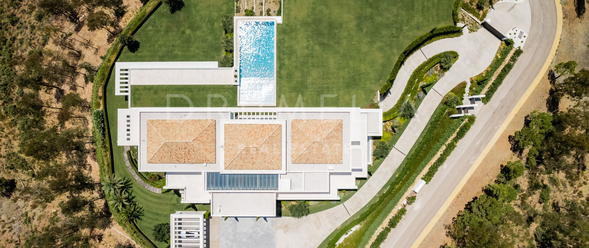 Ibiza Breeze - Modern Masterpiece, New Unique Luxury Villa, La Zagaleta, Benahavis