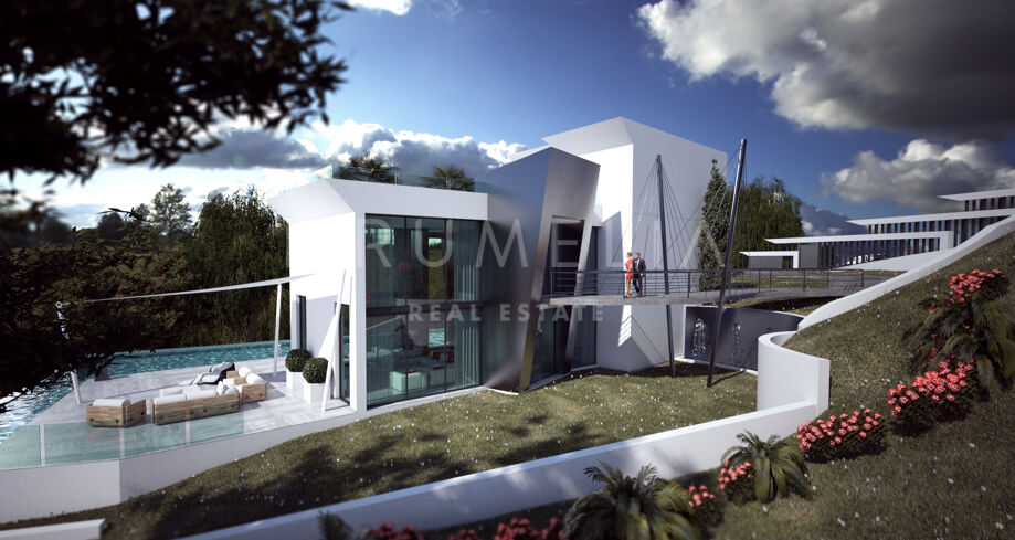 Nouvelle et étonnante villa de luxe de style contemporain, Los Flamingos, Benahavis