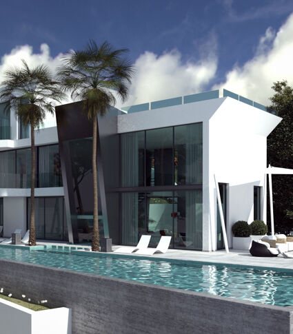 Amazing New Contemporary Style Luxury House, Los Flamingos, Benahavis