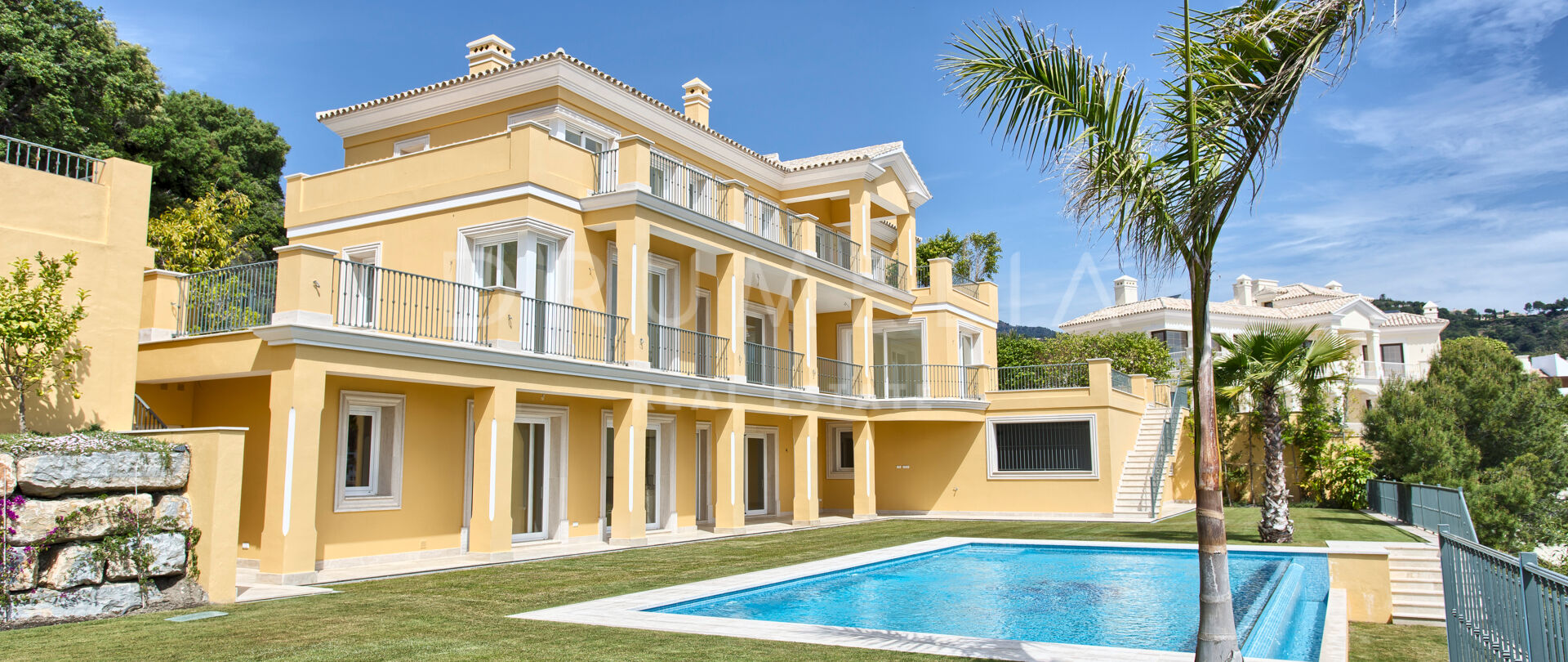 Nouvelle villa de luxe moderne et impressionnante, Los Arqueros Golf Resort, Benahavis