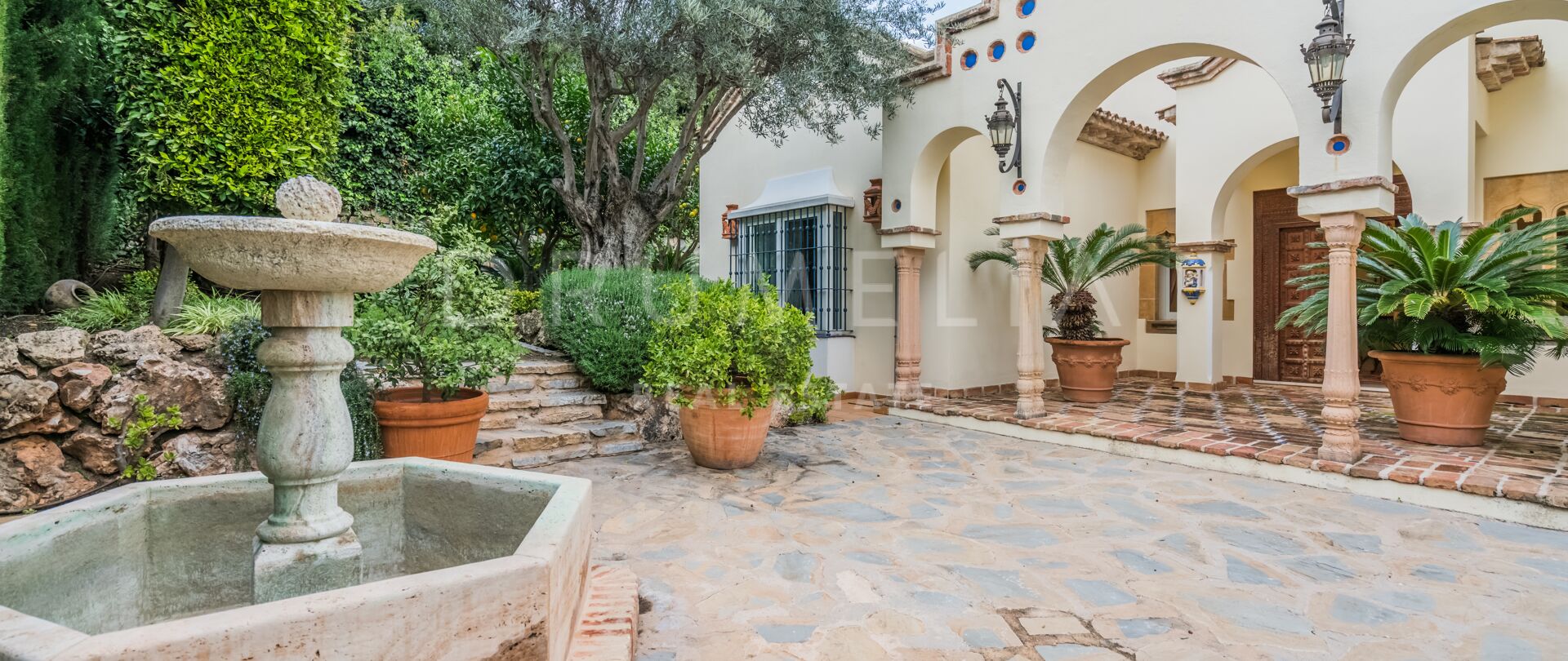 Élégante villa méditerranéenne de luxe, Sierra Blanca, Marbella.