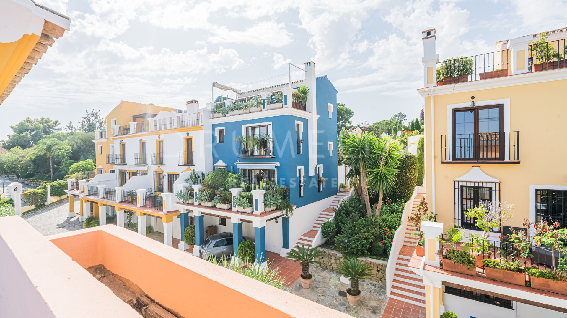 Exquisite Townhouse in La Solana de Nagüeles, Marbella Golden Mile, Marbella