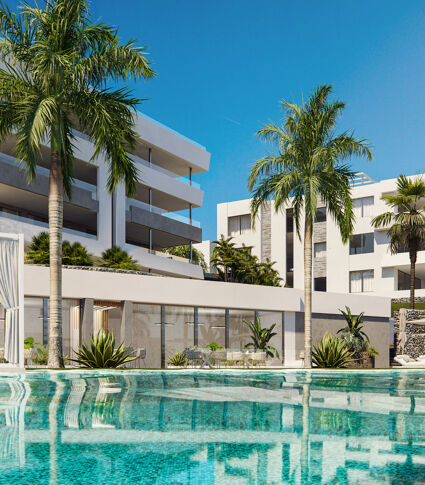 Appartement Frontline Golf, Santa Clara Golf, Marbella Est