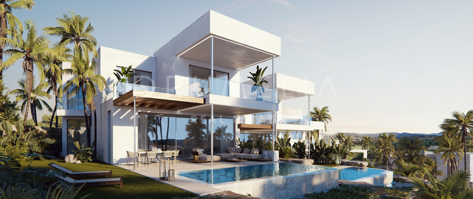 Magnífica Villa en primera línea de Santa Clara Golf, (proyecto) Marbella Este