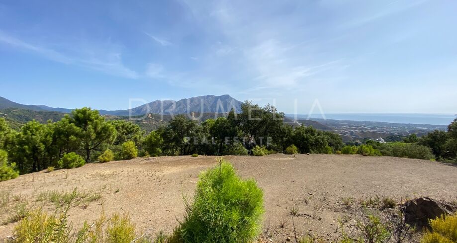 Grand terrain exclusif avec vues panoramiques à Elite Zagaleta