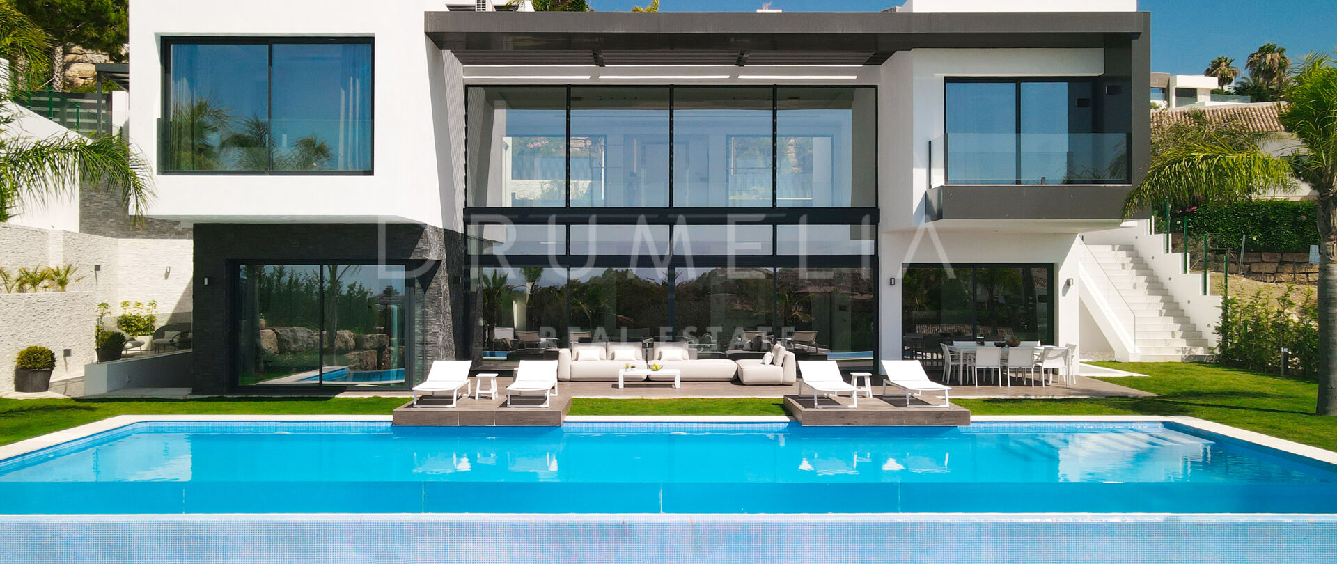 Alqueria 1.21 - Brand-New Stunning Contemporary Luxury Villa, Benahavis