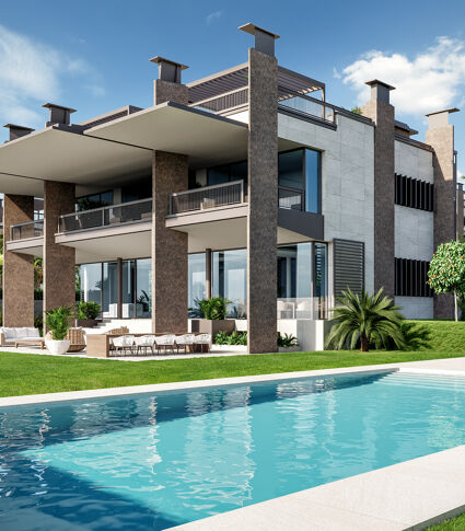 Prächtige neue moderne Luxus-Villa, Atalaya de Rio Verde