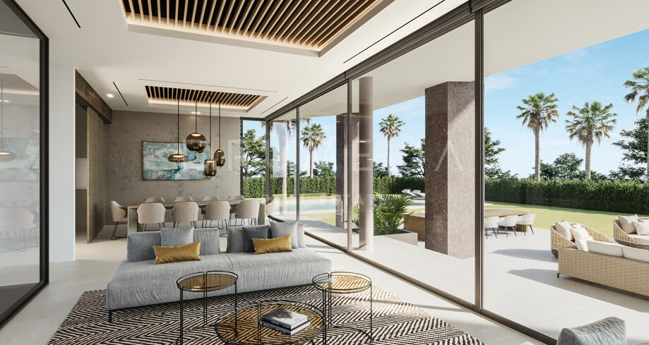 Schitterende nieuwe moderne luxe villa, Atalaya de Rio Verde