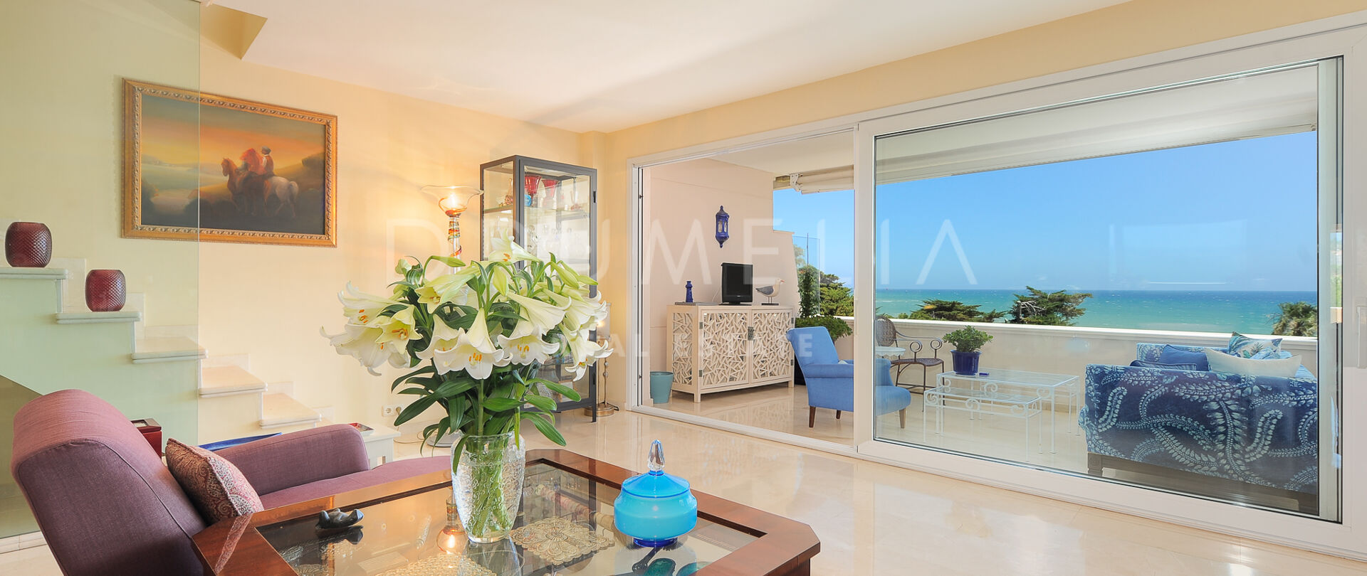 Einzigartiges Penthouse in erster Reihe mit atemberaubender Aussicht, Los Granados Playa, Estepona