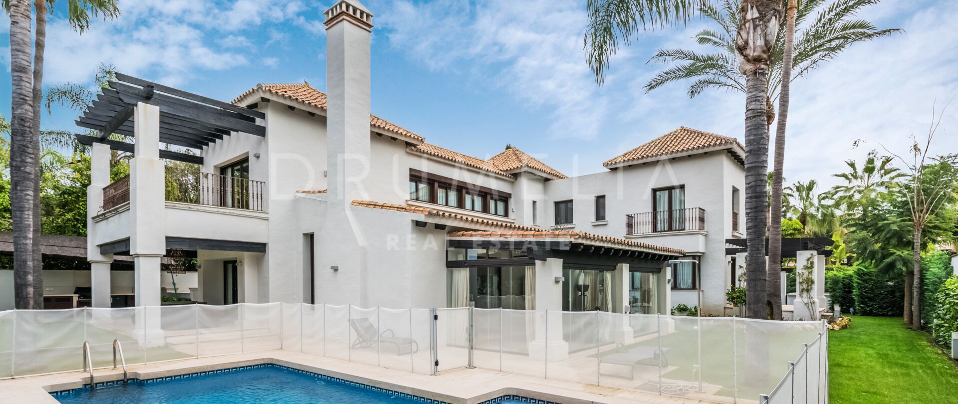 Magnifica Villa moderna de lujo en venta y en alquiler en Marbella - Puerto Banus, Marbella