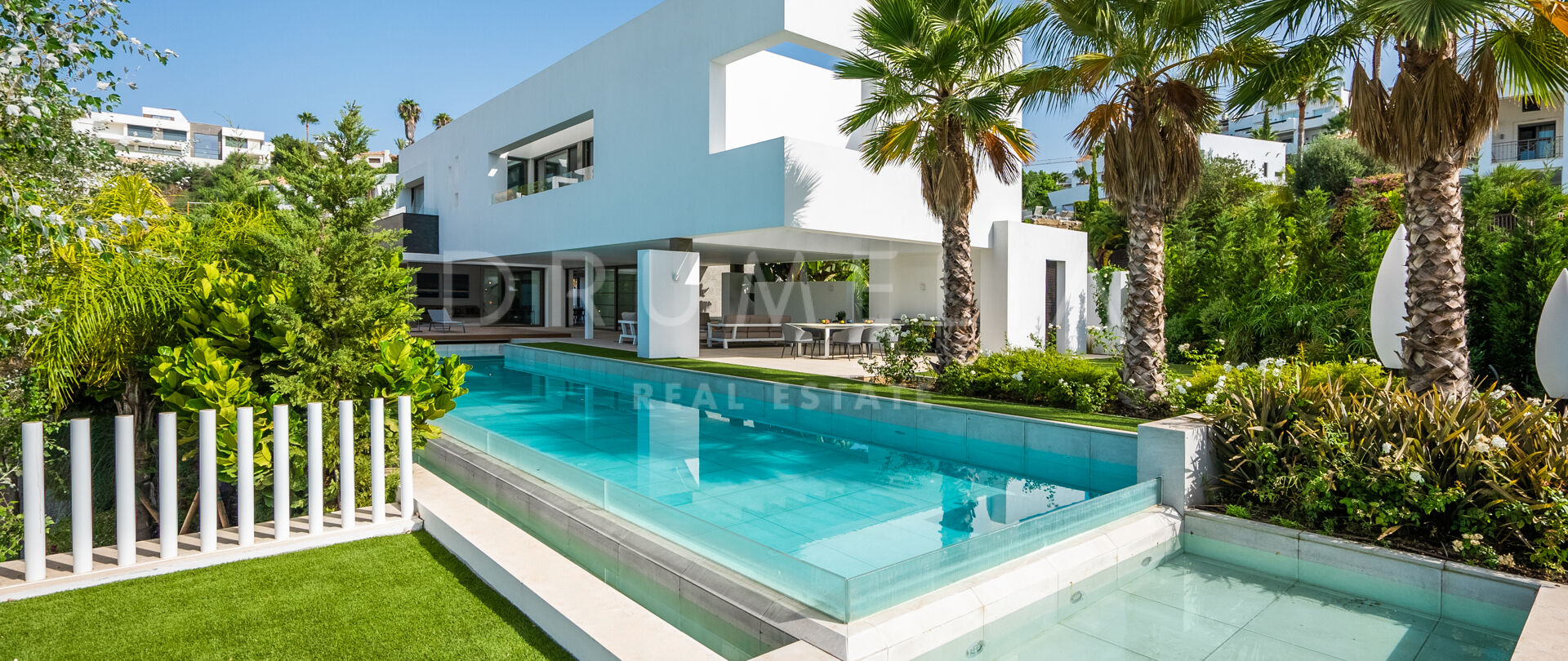 Alqueria 2.18 - Gloednieuwe Stijlvolle Moderne Villa in La Alqueria, Benahavis