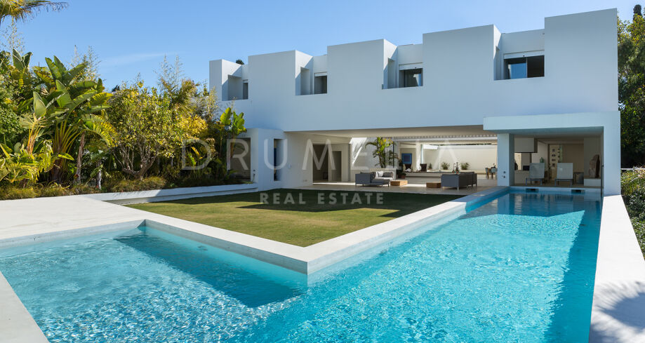 Превосходная ультрасовременная вилла, Гвадальмина Альта