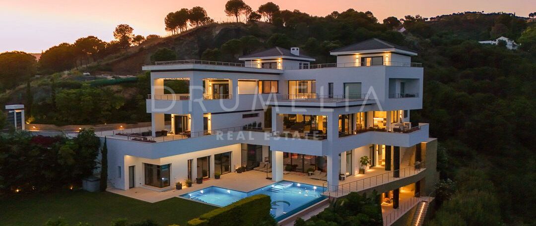 Villa moderne de luxe à La Reserva de Alcuzcuz, Benahavis