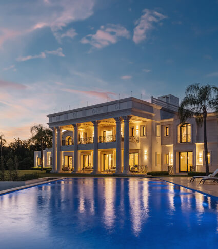 Villa Graciosa - Extraordinaria y elegante Gran Villa de lujo, Sierra Blanca, Milla de Oro de Marbella