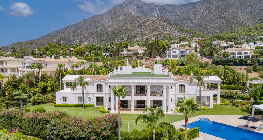 Villa Graciosa - Неординарная грандиозная вилла для роскошной жизни, Сьерра-Бланка, Золотая Миля.