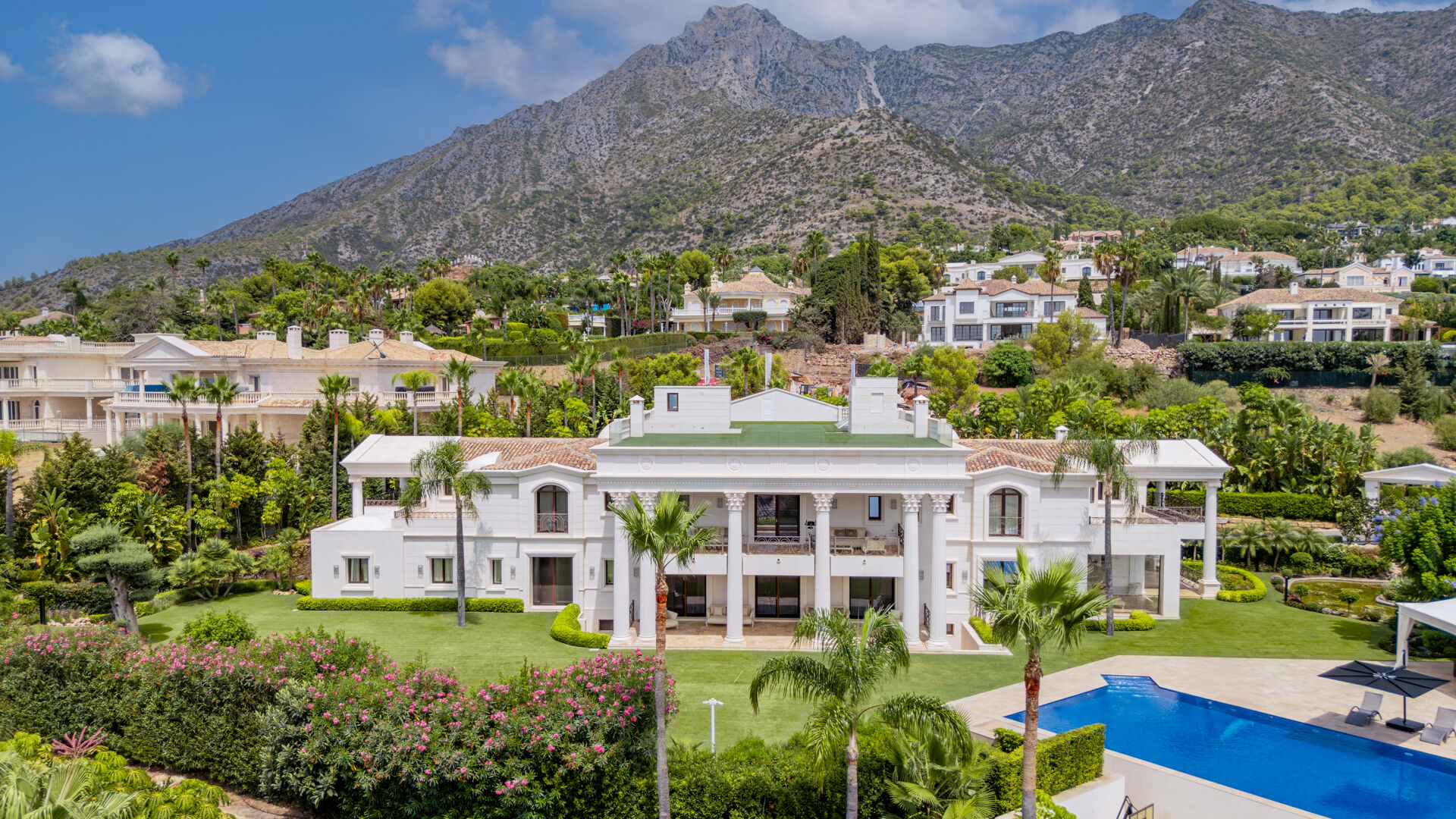 La Graciosa - Extraordinary, Elegant Luxury Grand Villa, Sierra Blanca, Marbella’s Golden Mile