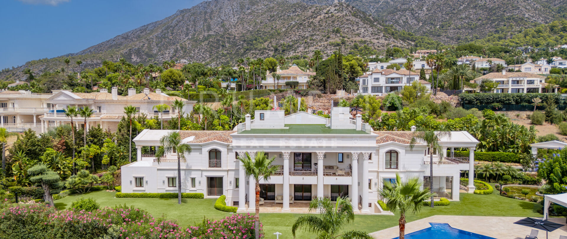 Villa Graciosa - Ekstraordinær, elegant og luksuriøs Grand Villa, Sierra Blanca, Marbellas Golden Mile