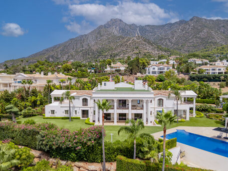 La Graciosa - Extraordinary, Elegant Luxury Grand Villa, Sierra Blanca, Marbella’s Golden Mile