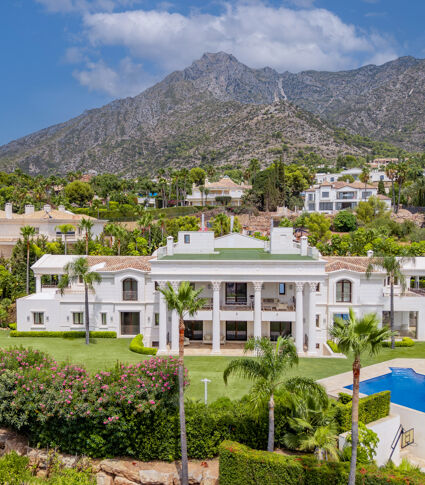 Villa Graciosa - Неординарная грандиозная вилла для роскошной жизни, Сьерра-Бланка, Золотая Миля.