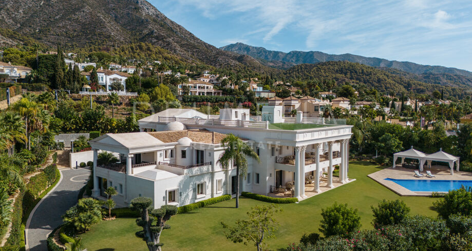 Villa Graciosa - Неординарная грандиозная вилла для роскошной жизни, Сьерра-Бланка, Золотая Миля.