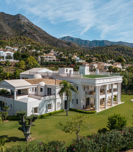 Villa Graciosa - Außergewöhnliche, elegante Luxus-Grand-Villa, Sierra Blanca, Goldene Meile von Marbella