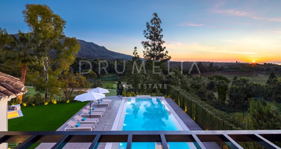 Wyjątkowy dom z pięcioma sypialniami w sercu Doliny Golfowej