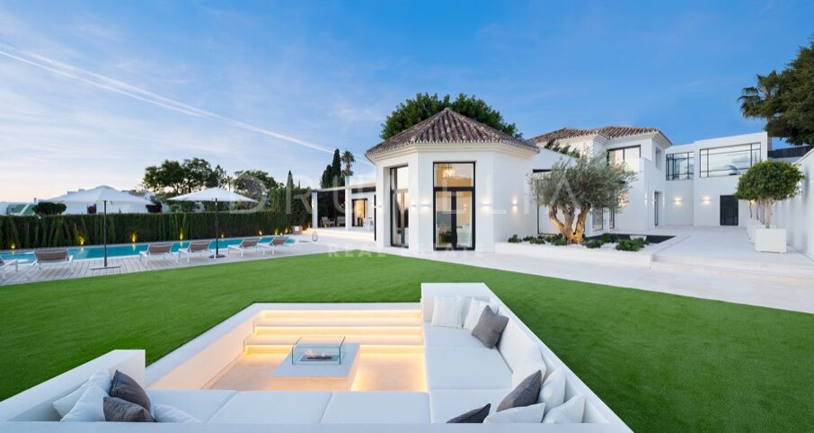 Wyjątkowy dom z pięcioma sypialniami w sercu Doliny Golfowej