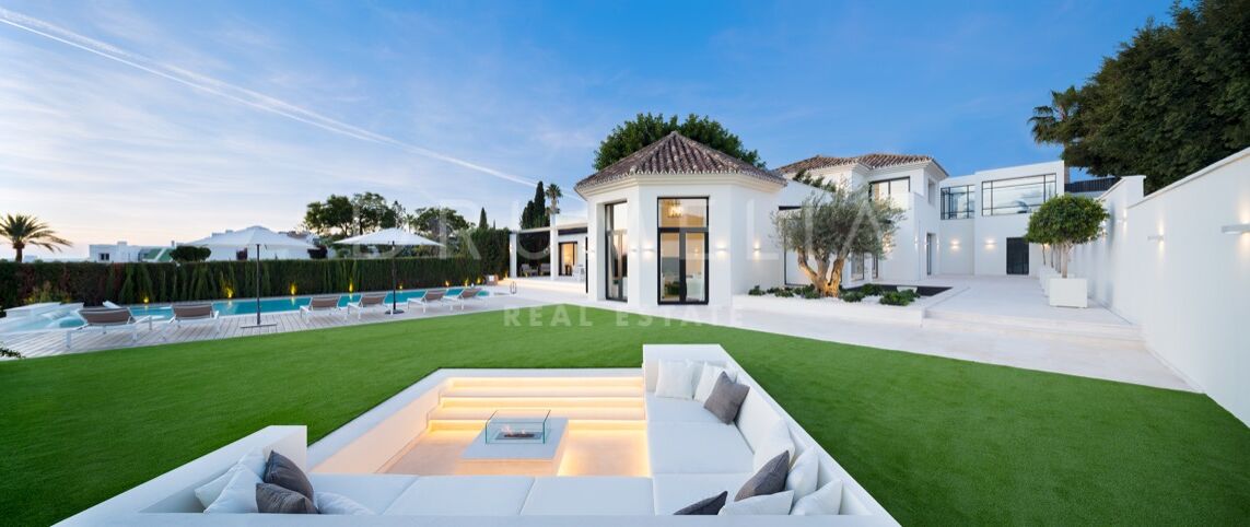 Uitzonderlijke woning met vijf slaapkamers in het hart van de Golfvallei