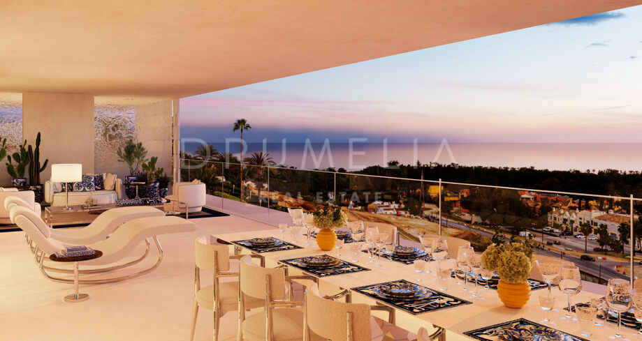 First Floor Apartment Apartment in Design Hills by Dolce & Gabbana, Golden Mile Marbella