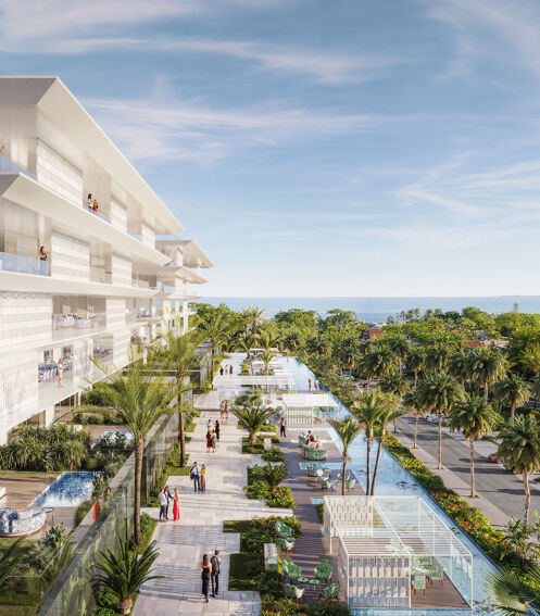 Mieszkanie na pierwszym piętrze w Design Hills by Dolce & Gabbana, Golden Mile, Marbella