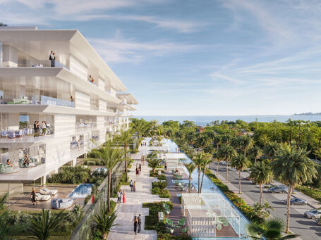 Mieszkanie na pierwszym piętrze w Design Hills by Dolce & Gabbana, Golden Mile, Marbella