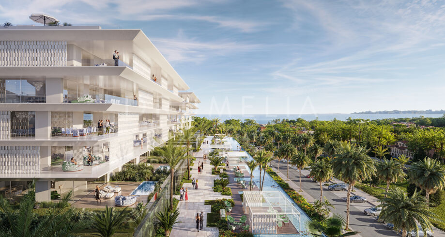 First Floor Apartment Apartment in Design Hills by Dolce & Gabbana, Golden Mile Marbella