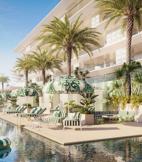 Rezydencja z Pięcioma Sypialniami na Trzecim Piętrze w Design Hills by Dolce & Gabbana, Golden Mile, Marbella