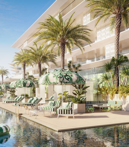 Residencia de Cinco Dormitorios en Planta Tercera en Design Hills by Dolce & Gabbana, Milla de Oro, Marbella