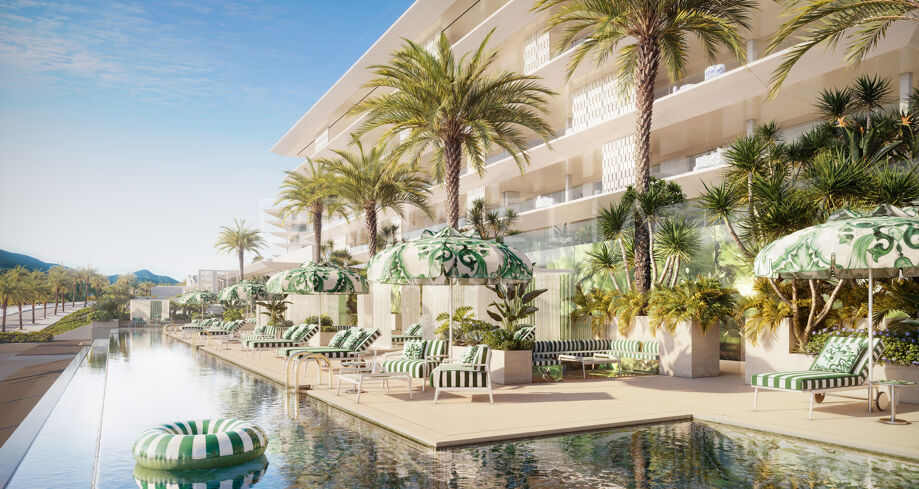 Third Floor Five Bedroom Residence in Design Hills by Dolce & Gabbana, Golden Mile Marbella