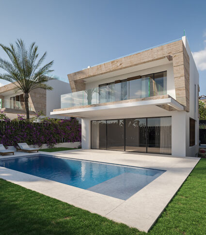 The Club – Nowoczesne wille w El Campanario, Estepona