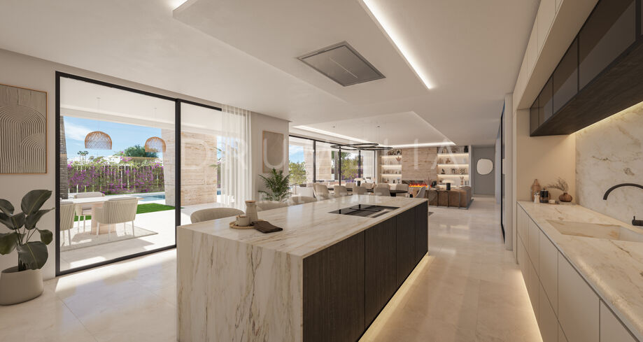 The Club – Moderna villor i El Campanario, Estepona
