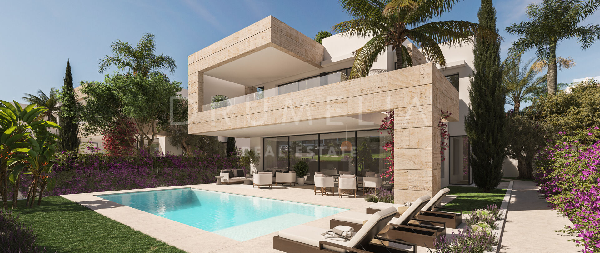 Contemporary Luxury Villas in the Prestigious El Campanario Area, Estepona