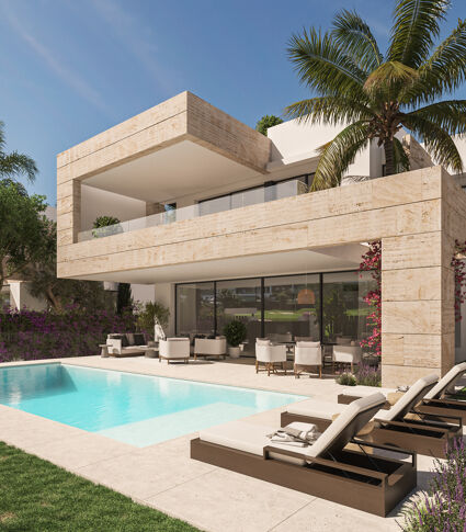 The Club – Moderne Villaer i El Campanario, Estepona